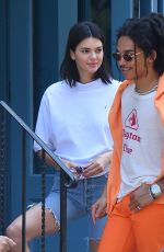 KENDALL JENNER and Luka Sabbat Out in New York 05/09/2018