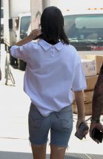 KENDALL JENNER and Luka Sabbat Out in New York 05/09/2018