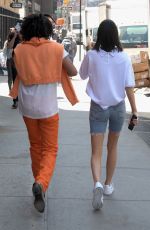 KENDALL JENNER and Luka Sabbat Out in New York 05/09/2018