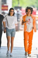 KENDALL JENNER and Luka Sabbat Out in New York 05/09/2018