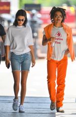 KENDALL JENNER and Luka Sabbat Out in New York 05/09/2018