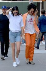KENDALL JENNER and Luka Sabbat Out in New York 05/09/2018