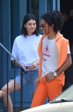 KENDALL JENNER and Luka Sabbat Out in New York 05/09/2018