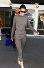 KENDALL JENNER Arrives at Airport in Nice 05/10/2018
