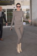 KENDALL JENNER Arrives at Airport in Nice 05/10/2018