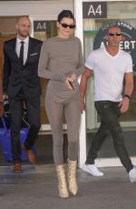 KENDALL JENNER Arrives at Airport in Nice 05/10/2018