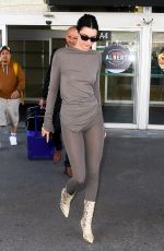 KENDALL JENNER Arrives at Airport in Nice 05/10/2018