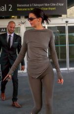 KENDALL JENNER Arrives at Airport in Nice 05/10/2018