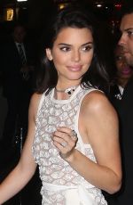 KENDALL JENNER at a Tiffany & Co Event in New York 05/03/2018