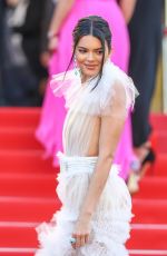 KENDALL JENNER at Girls of the Sun Premiere at Cannes Film Festival 05/12/2018