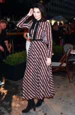 KENDALL JENNER at Longchamp Fifth Avenue Store Opening in New York 05/03/2018
