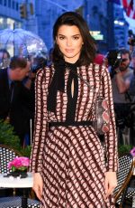 KENDALL JENNER at Longchamp Fifth Avenue Store Opening in New York 05/03/2018