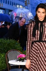 KENDALL JENNER at Longchamp Fifth Avenue Store Opening in New York 05/03/2018