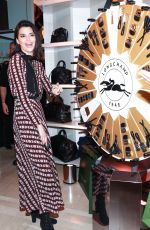 KENDALL JENNER at Longchamp Fifth Avenue Store Opening in New York 05/03/2018