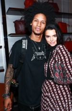 KENDALL JENNER at Longchamp Fifth Avenue Store Opening in New York 05/03/2018