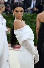 KENDALL JENNER at MET Gala 2018 in New York 05/07/2018