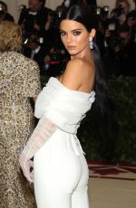 KENDALL JENNER at MET Gala 2018 in New York 05/07/2018