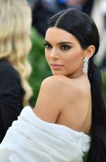 KENDALL JENNER at MET Gala 2018 in New York 05/07/2018