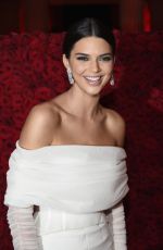 KENDALL JENNER at MET Gala 2018 in New York 05/07/2018