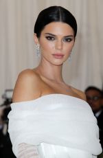 KENDALL JENNER at MET Gala 2018 in New York 05/07/2018