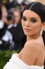 KENDALL JENNER at MET Gala 2018 in New York 05/07/2018