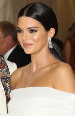 KENDALL JENNER at MET Gala 2018 in New York 05/07/2018