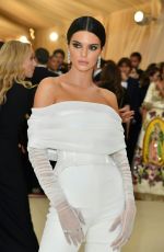 KENDALL JENNER at MET Gala 2018 in New York 05/07/2018