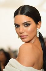 KENDALL JENNER at MET Gala 2018 in New York 05/07/2018