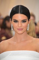 KENDALL JENNER at MET Gala 2018 in New York 05/07/2018