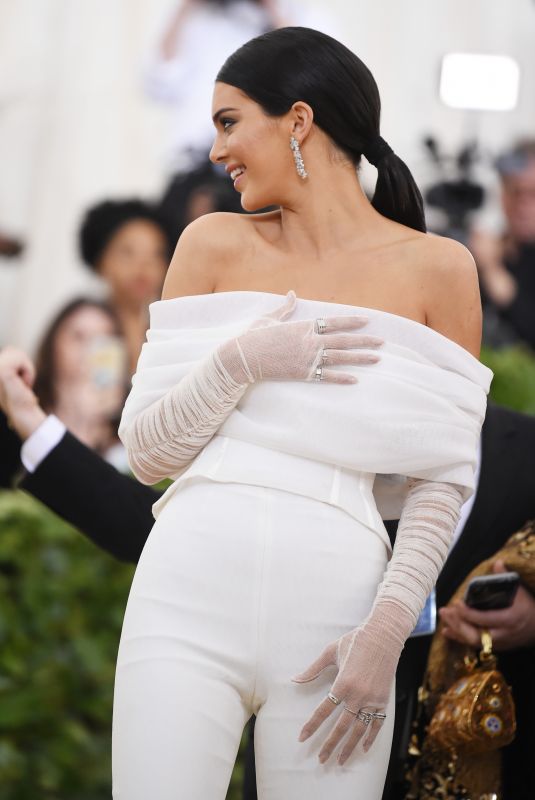 KENDALL JENNER at MET Gala 2018 in New York 05/07/2018