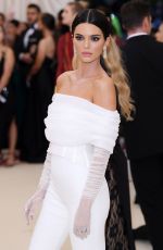 KENDALL JENNER at MET Gala 2018 in New York 05/07/2018