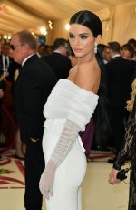 KENDALL JENNER at MET Gala 2018 in New York 05/07/2018