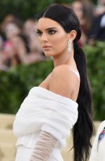 KENDALL JENNER at MET Gala 2018 in New York 05/07/2018