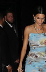 KENDALL JENNER at MET Gala After-party in New York 05/07/2018