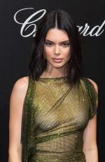 KENDALL JENNER at Secret Chopard Party at 71st Cannes Film Festival 05/11/2018