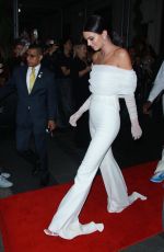 KENDALL JENNER Heading to 2018 Met Gala in New York 05/07/2018