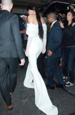 KENDALL JENNER Heading to 2018 Met Gala in New York 05/07/2018