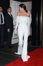 KENDALL JENNER Heading to 2018 Met Gala in New York 05/07/2018