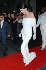 KENDALL JENNER Heading to 2018 Met Gala in New York 05/07/2018