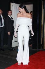 KENDALL JENNER Heading to 2018 Met Gala in New York 05/07/2018