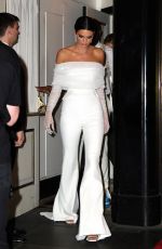 KENDALL JENNER Heading to 2018 Met Gala in New York 05/07/2018