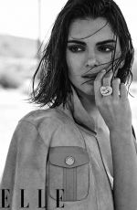 KENDALL JENNER in Elle Magazine, June 2018 Issue