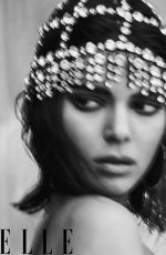KENDALL JENNER in Elle Magazine, June 2018 Issue