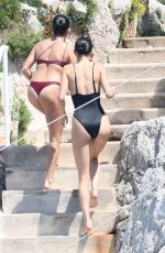 KENDALL JENNER in Swimsuit at Eden Roc Hotel Swimming Pool 05/11/2018