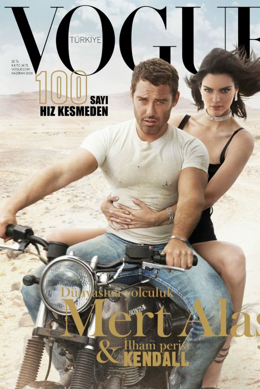 KENDALL JENNER in Vogue Magazine, Turkey June 2018