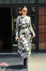 KENDALL JENNER Leaves Bowery Hotel in New York 05/03/2018