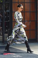 KENDALL JENNER Leaves Bowery Hotel in New York 05/03/2018