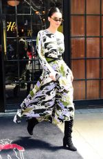 KENDALL JENNER Leaves Bowery Hotel in New York 05/03/2018