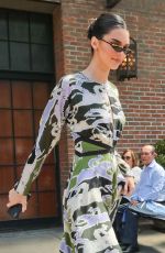 KENDALL JENNER Leaves Bowery Hotel in New York 05/03/2018