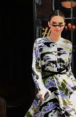 KENDALL JENNER Leaves Bowery Hotel in New York 05/03/2018